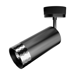 ספוט תקרה לד בודד 30W מתכוונן CCT שחור Liper Ayla