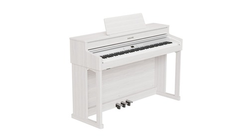 פסנתר חשמלי בצבע לבן NUX NCK-430 WHITE