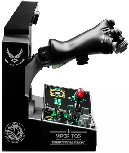 מצערת טיסה Thrustmaster F-16C Viper Mission Pack PC