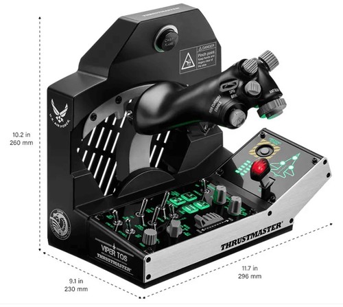 מצערת טיסה Thrustmaster F-16C Viper Mission Pack PC
