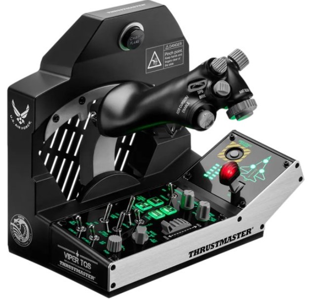 מצערת טיסה Thrustmaster F-16C Viper Mission Pack PC
