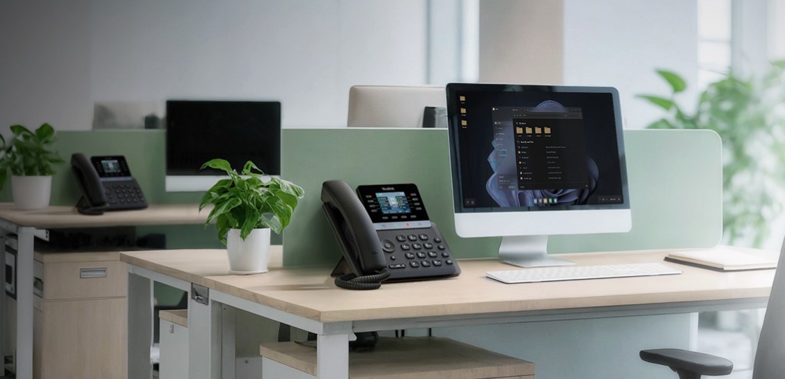 טלפון Yealink T73U IP Phone