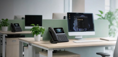 טלפון Yealink SIP-T73U