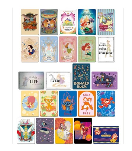 1  חבילת בוסטר יפנית Disney 100th Anniversary Collection מבית Bandai Carddass Booster Japanese Bandai Cardass Disney 100th Anniversary Collection 