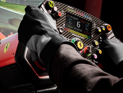 הגה סימולטור Thrustmaster T818 Ferrari SF1000 PC
