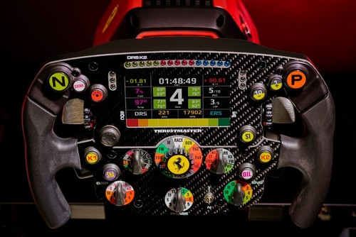 הגה סימולטור Thrustmaster T818 Ferrari SF1000 PC