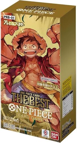 קלפי וואן פיס  ( 1Booster ) One Piece TCG Card Game : The Best PRB-01 Japanese Booster -