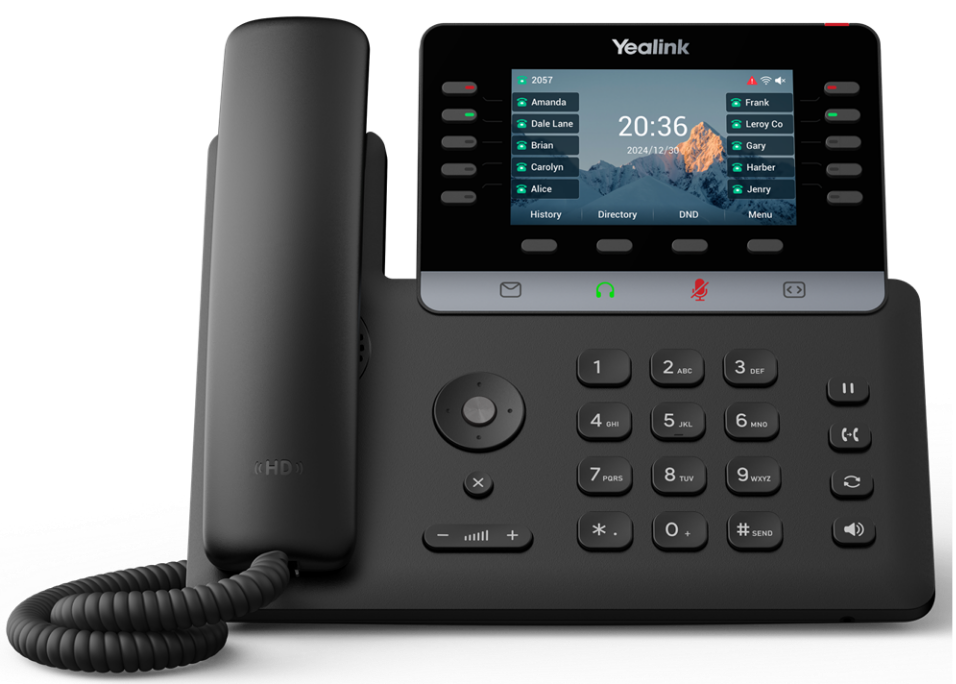 טלפון Yealink SIP T74U