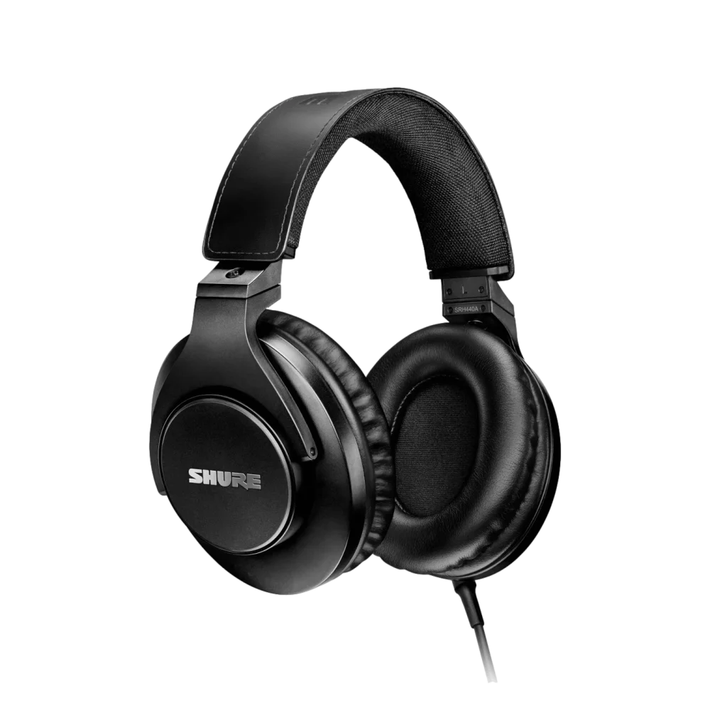אוזניות סטודיו מקצועיות SRH440A מבית SHURE