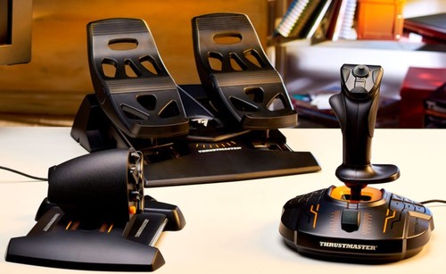 ערכת טיסה Thrustmaster T.16000M FCS Flight Pack PC