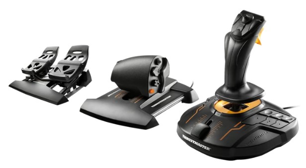 ערכת טיסה Thrustmaster T.16000M FCS Flight Pack PC