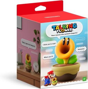 Nintendo Talking Flower Fleur Cancan Flor Parlante (Juguete) 