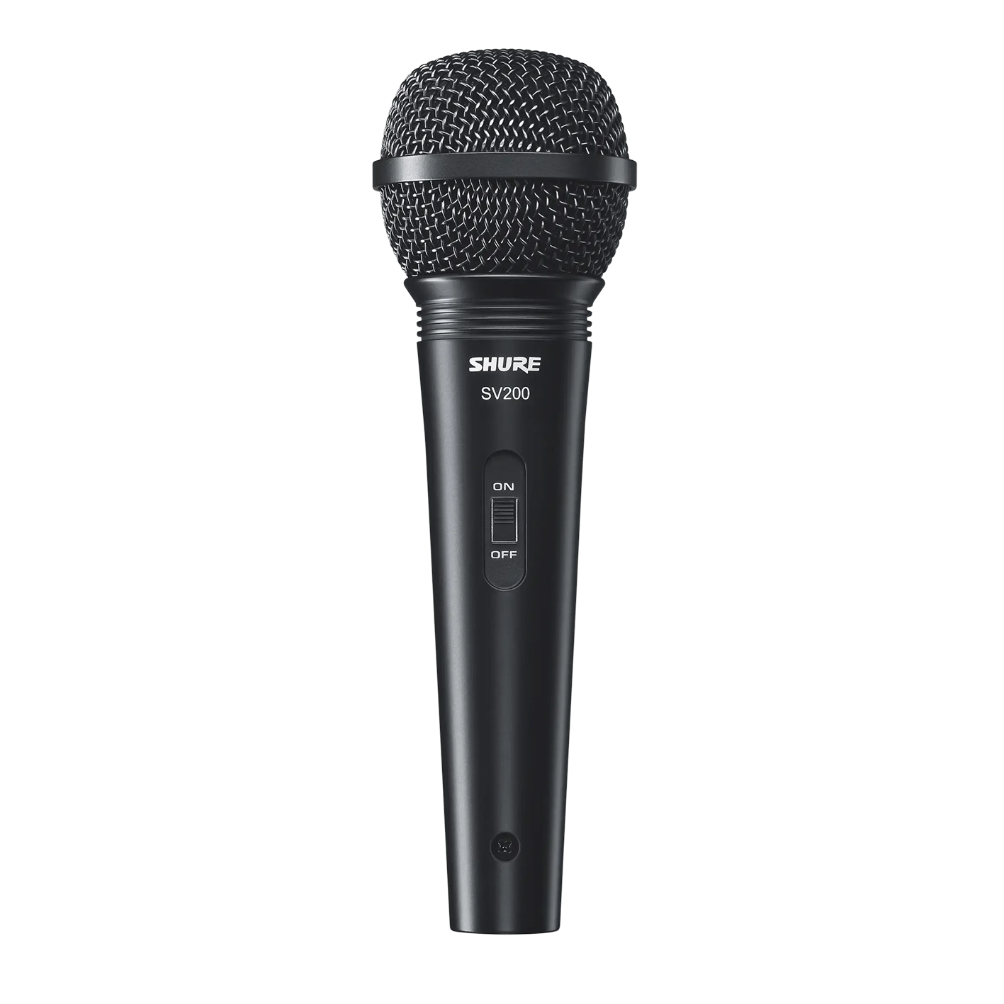 מיקרופון דינמי קרדיואידי ליד דגם SV200 מבית SHURE