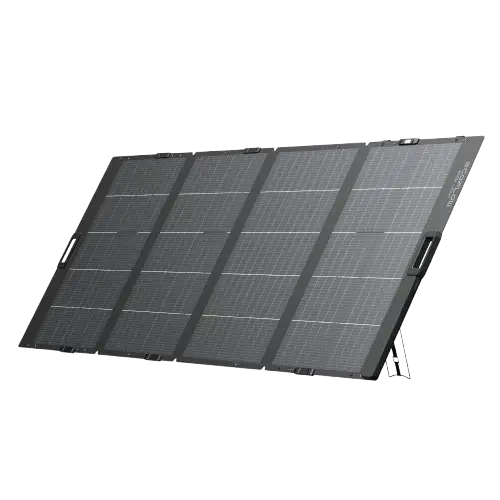 פאנל סולארי מתקפל ECOFLOW400 דגם חדש, הספק 400W