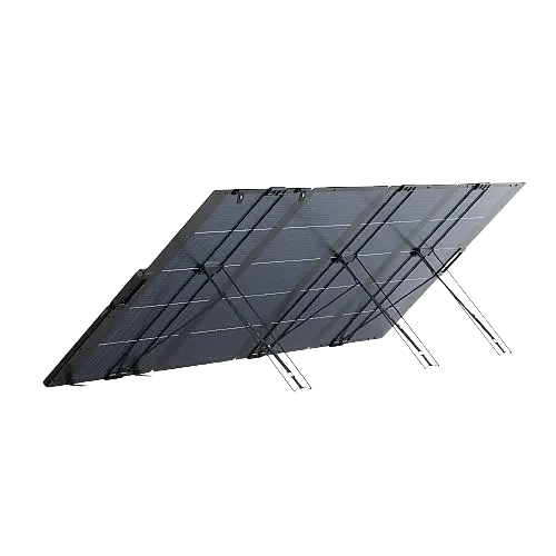 חלק אחורי של פאנל סולארי מתקפל ECOFLOW400 דגם חדש, הספק 400W