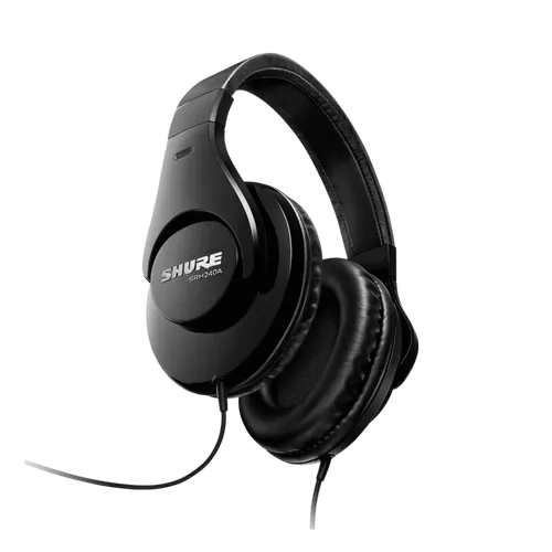 אוזניות SRH240A-איכות שמע מקצועית מבית SHURE