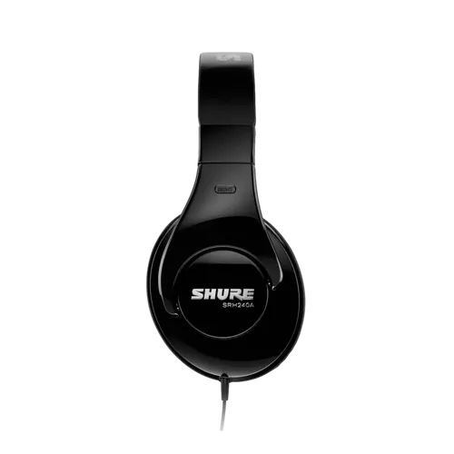 אוזניות SRH240A-איכות שמע מקצועית מבית SHURE