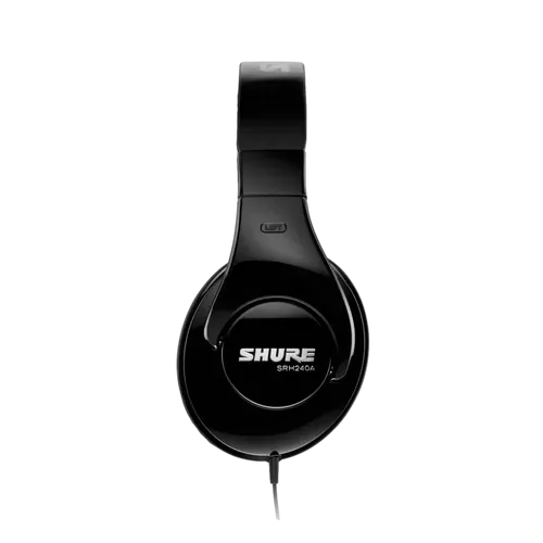 אוזניות SRH240A-איכות שמע מקצועית מבית SHURE