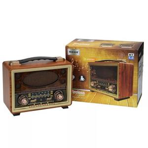Speaker Retro Bluetooth Radio רמקול נייד Meier M-2027BT – רדיו רטרו בלוטות’ 3 תחומים AM/FM/SW 