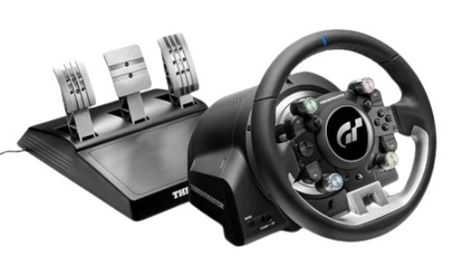 הגה מירוצים עם דוושות Thrustmaster T-GTII Gran Turismo PS/PC