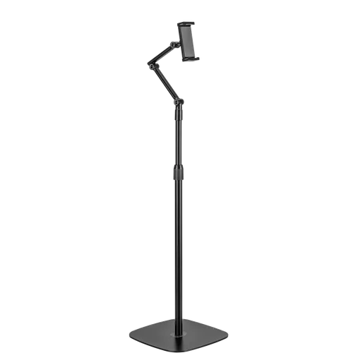 מעמד רצפתי לסמארט וטאבלט LUMI PAD39-04 BLACK 