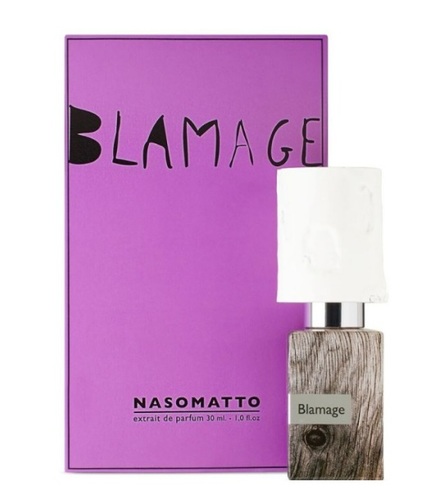 בושם יוניסקס Nasomatto Blamage Extrait De Parfum 30 ml