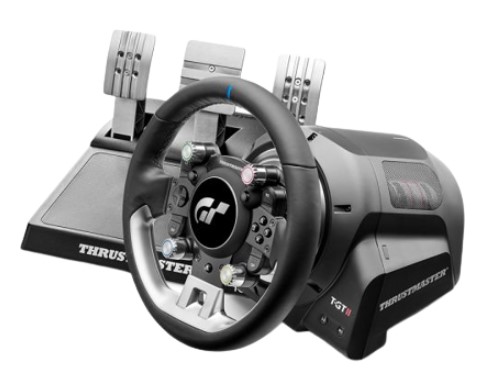 הגה מירוצים עם דוושות Thrustmaster T-GTII Gran Turismo PS/PC