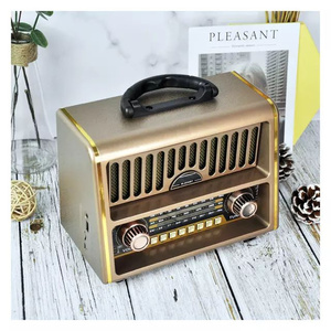 Bluetooth Speaker Radio Retro Meier M-2030BT - רמקול בלוטות’ רטרו Meier M-2030BT – רדיו רב-תחומי FM/AM/SW