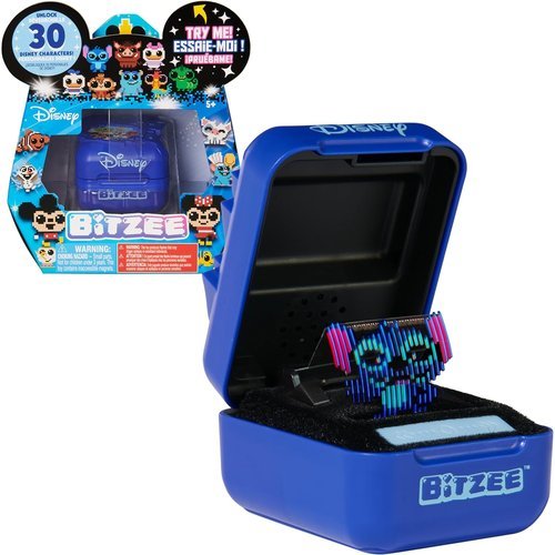 Bitzee Disney Bitzee Interactive Digital Toy Pet - Bitzee Disney – חיית מחמד דיגיטלית אינטראקטיבית