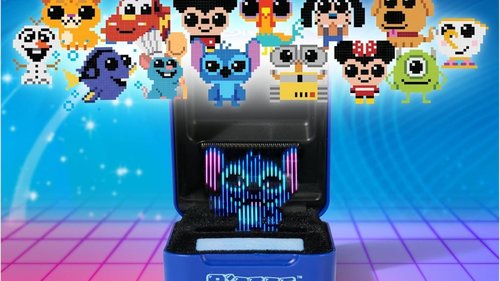 Bitzee Disney Bitzee Interactive Digital Toy Pet - Bitzee Disney – חיית מחמד דיגיטלית אינטראקטיבית