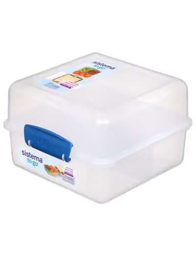קופסת אוכל 1.4 ל' שקוף סיסטמה | Sistema TOGO