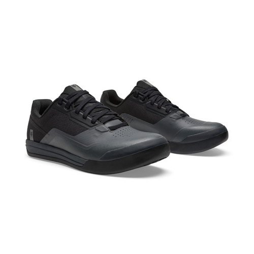נעלי רכיבה פוקס פלאט אפור - FOX UNION FLAT SHOE V26