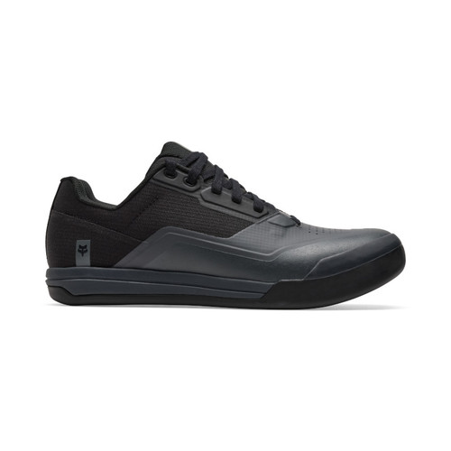 נעלי רכיבה פוקס פלאט אפור - FOX UNION FLAT SHOE V26