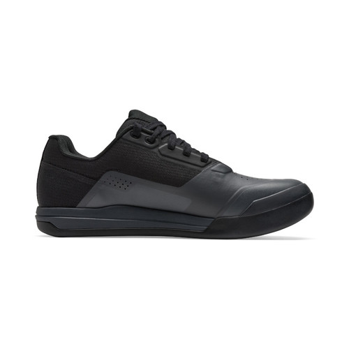 נעלי רכיבה פוקס פלאט אפור - FOX UNION FLAT SHOE V26