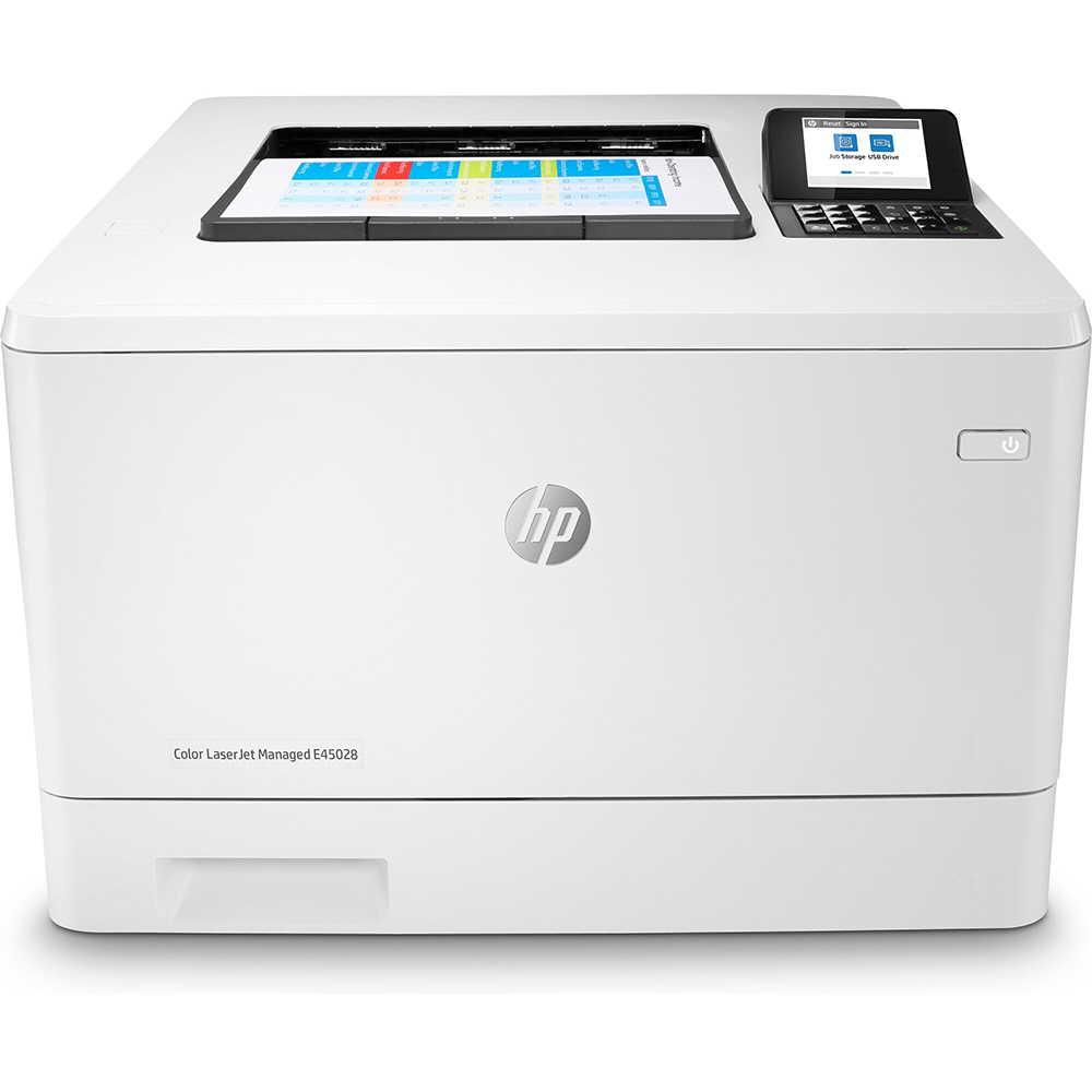 מדפסת צבע HP E45028dn