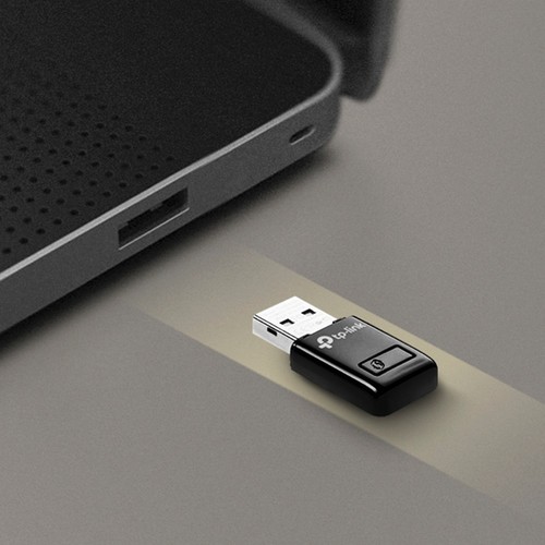 Wi-Fi  Mini USB Wireless Adapter, 300Mbps Wi-Fi Network Adapter for Desktop and Laptop מתאם USB אלחוטי TP-Link TL-WN823N, מתאם רשת Wi-Fi במהירות 300Mbps למחשב שולחני ולפטופ