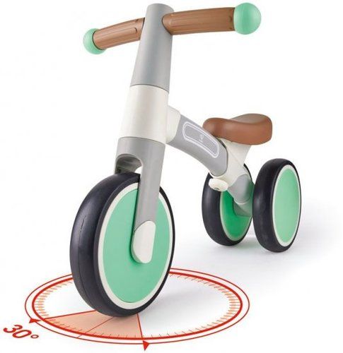 אופני איזון RETRO BIKES שמנת מודפס