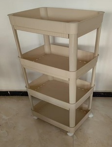 סדרנית פלסטיק 4 קומות