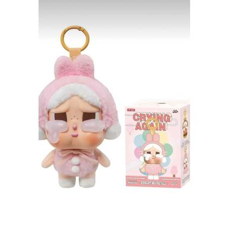 CryBaby Crying again plush Blindbox - בובת פרווה Cry Baby בוכה שוב צעצוע רך