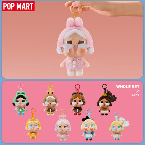 CryBaby Crying again plush Blindbox - בובת פרווה Cry Baby בוכה שוב צעצוע רך