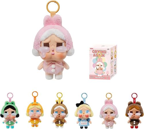 CryBaby Crying again plush Blindbox - בובת פרווה Cry Baby בוכה שוב צעצוע רך