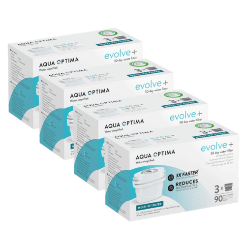 12 פילטרים למכשיר מים Aqua Optima
