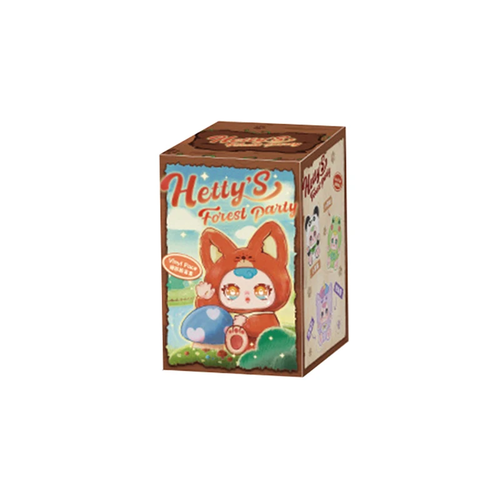 Heidi's Forest Party Plush Doll Blind Box | קופסת הפתעה בובת פרווה Heidi’s Forest Party