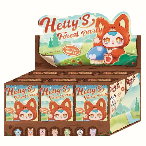 Heidi's Forest Party Plush Doll Blind Box | קופסת הפתעה בובת פרווה Heidi’s Forest Party