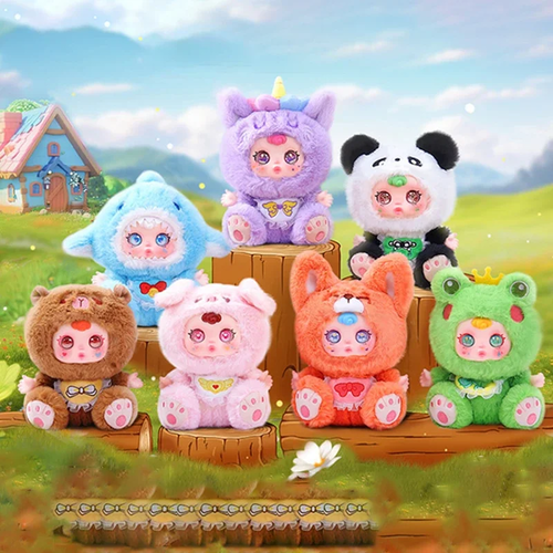 Heidi's Forest Party Plush Doll Blind Box | קופסת הפתעה בובת פרווה Heidi’s Forest Party