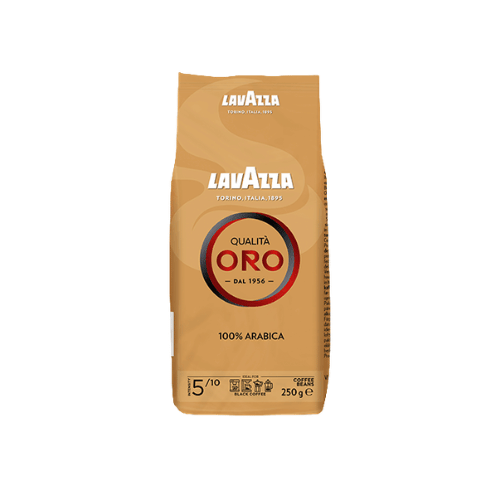250 גרם פולי קפה לוואצה אורו Lavazza Qualita Oro Beans  