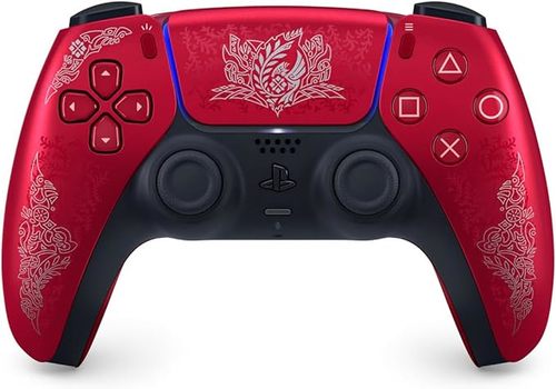 DualSense Wireless Controller Monster Hunter Wilds Limited Edition – שלט אלחוטי מקורי PS5 במהדורת Monster Hunter Wilds