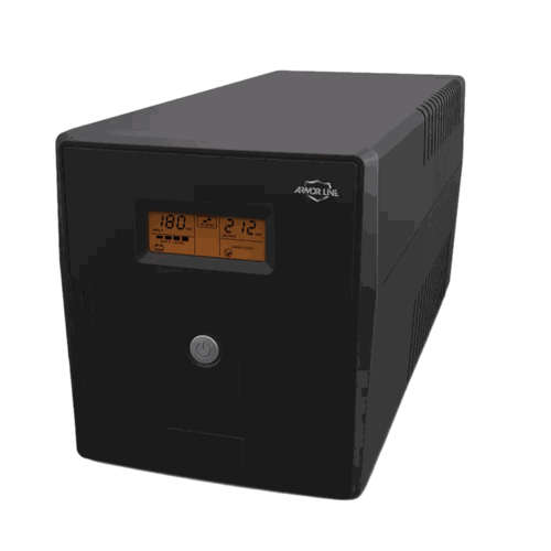מערכת אל-פסק אינטראקטיבית Armor Line 1000VA / 600W