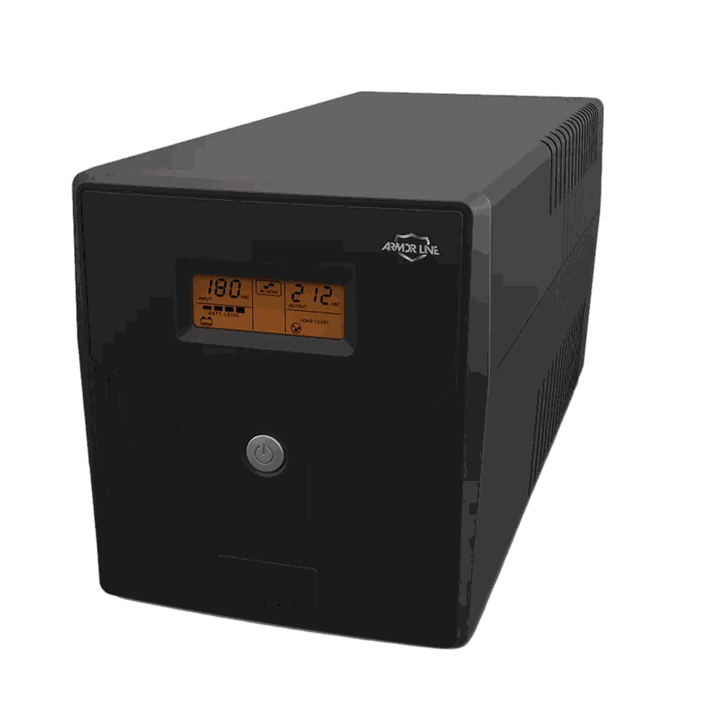 מערכת אל-פסק אינטראקטיבית Armor Line 1000VA / 600W