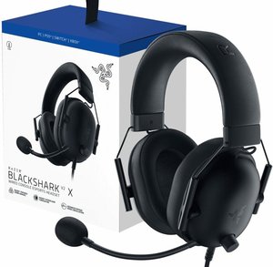 Razer BlackShark V2 X Gaming Headset | אוזניות גיימינג Razer BlackShark V2 X 